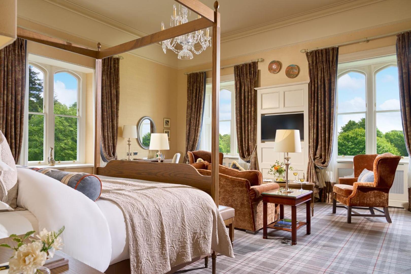 Hotel Dromoland Castle Newmarket-on-Fergus Esterno foto