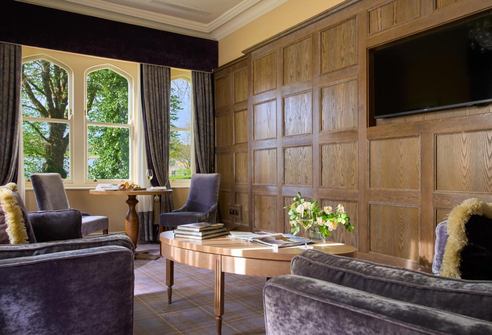 Hotel Dromoland Castle Newmarket-on-Fergus Esterno foto